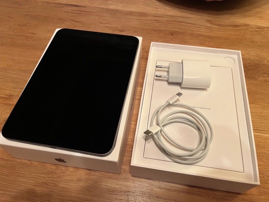 Apple Tablet PC: Pack Apple iPad Mini 6 - WiFi - 256GB + Apple Pencil & Folio – Usato da Renens VD venduto da johsushy