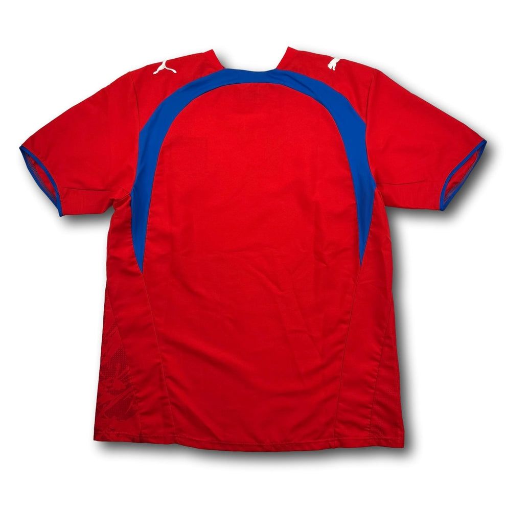 Canottiere & Pantaloni: Tschechien - 2006-08 - Heim - M - Puma – Usato da Bolligen venduto da ToTheJerseyEquipment 1