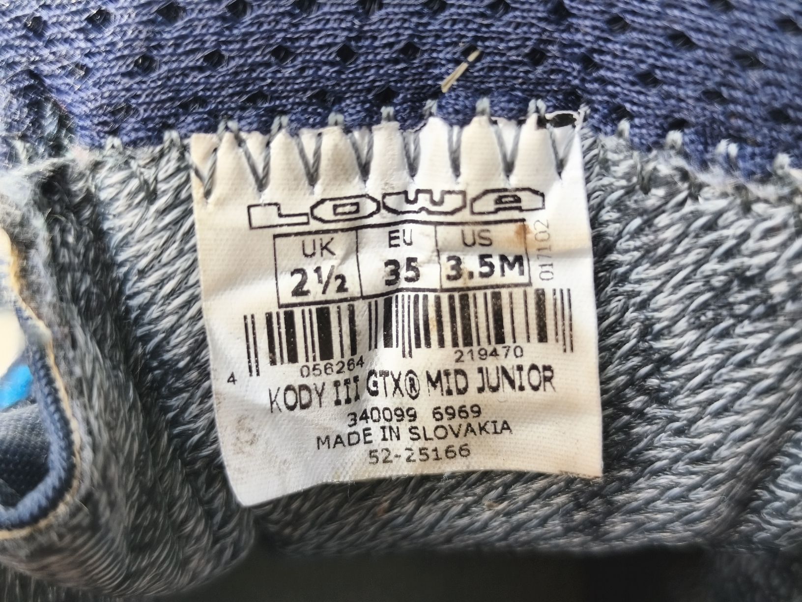 Lowa Scarpe per ragazzi: Wanderschuhe Lowa Grösse 35 – Usato da Ammerzwil BE venduto da Consuelo01 5