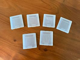 Nintendo Gameboy Spiel Hüllen original Modul Schutzhüllen