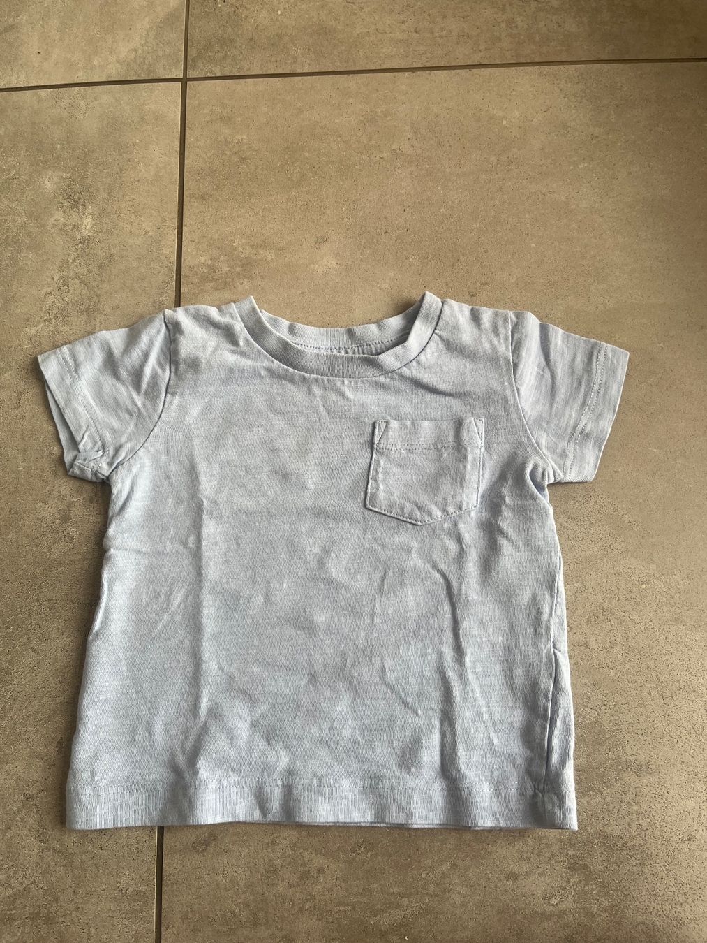Next Camicie, Top & T-shirt: Next, Baby, Basic,  T-Shirt, hellblau, Gr. 68, w. Neu – Usato da Mollis venduto da Miss_Dresses 2