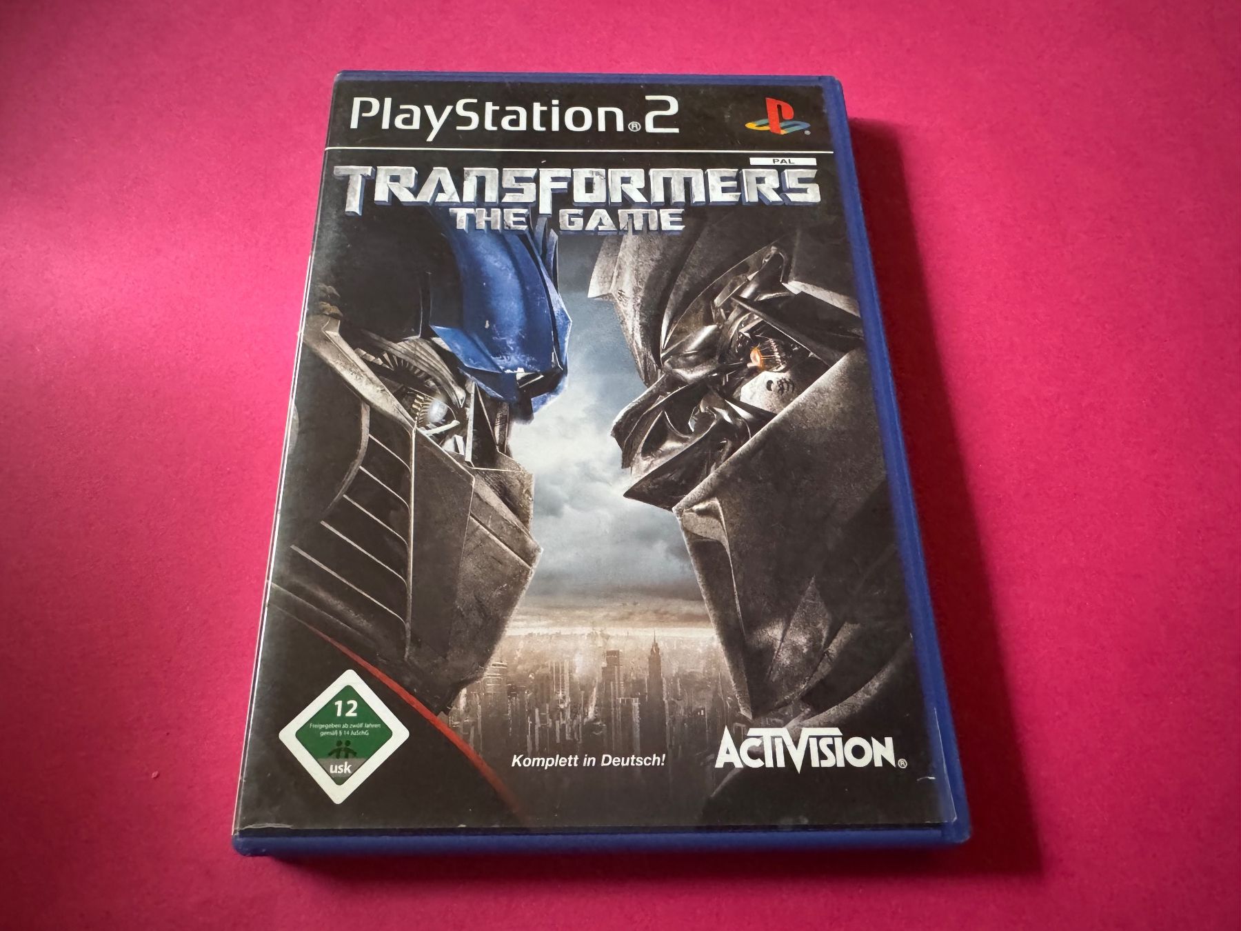 Sony Spiele: TRANSFORMERS THE GAME SPIEL FÜR PS2 – Gebraucht aus Hägendorf von Briansgameshop