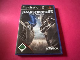 TRANSFORMERS THE GAME SPIEL FÜR PS2
