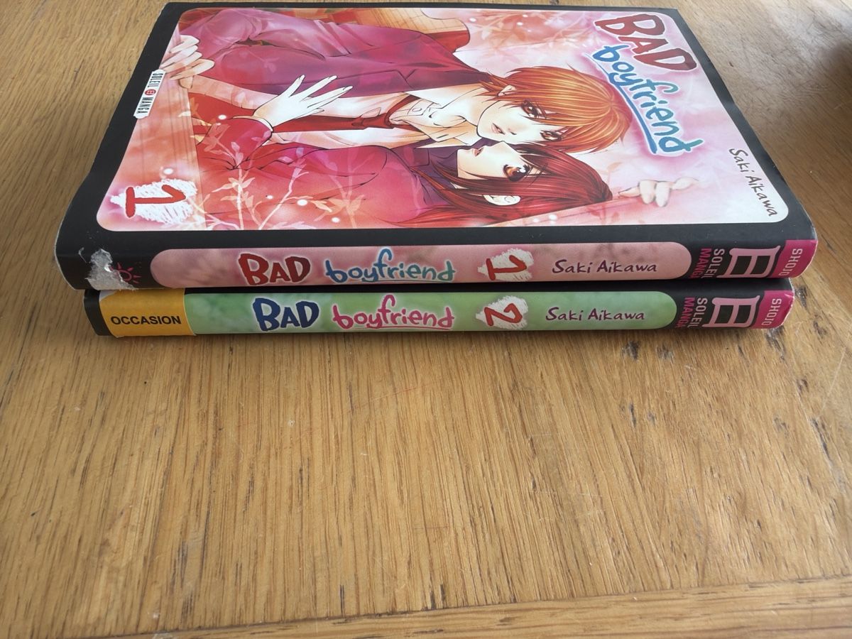 Fumetti: Mangas Bad Boyfriend de 1 à 2 complet  – Usato da Echallens venduto da leo_dk2d 2