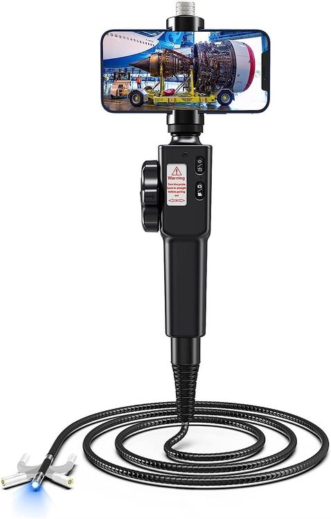 Ralcam Endoskopkamera mit Licht Camera - Inspektionskamera