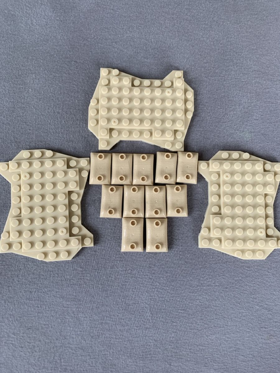 Lego Giocattoli: Lego Platten klein 3 Stk (Wish) – Usato da St. Gallen venduto da Jvegas