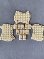 Lego Platten klein 3 Stk (Wish)
