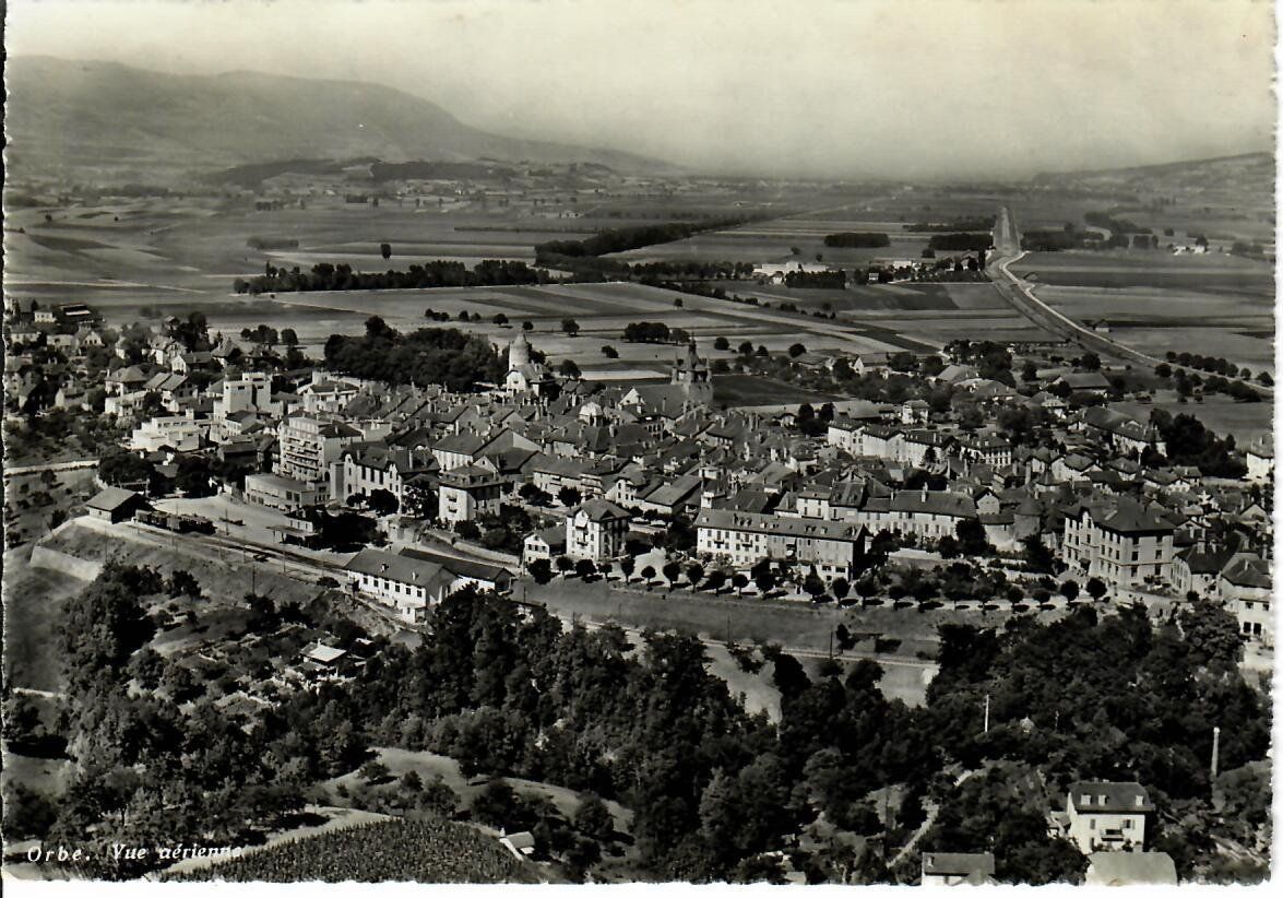 Cartes postales: Orbe – D'occasion à Hochdorf par Ziegel-16