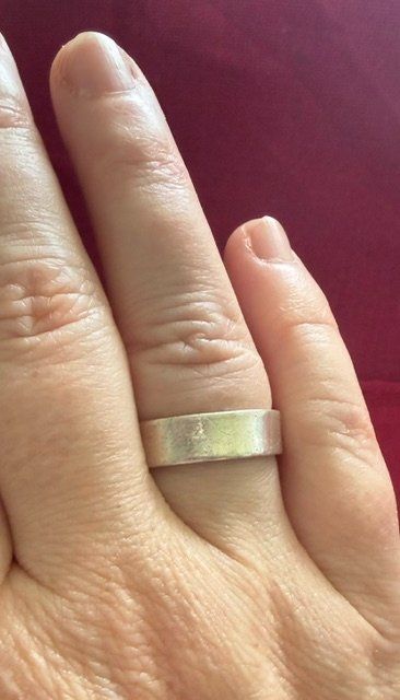 Ringe: Classic Silber 925 Bandring Grösse 54 – Gebraucht aus Osco von Gatto_Nero 1