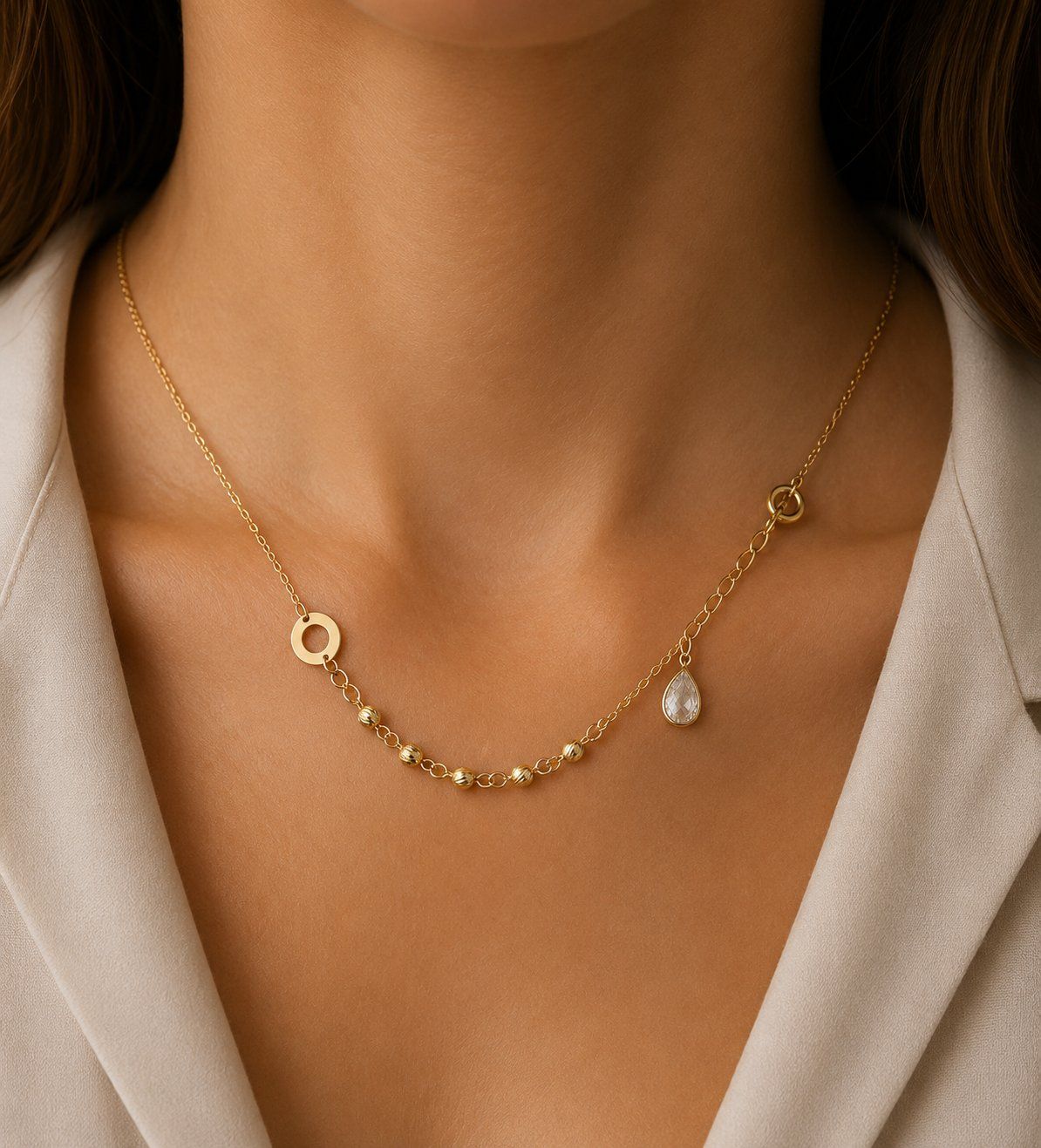 Catenine: Kette aus 14k Gold – Nuovo e nell'imballaggio originale da Hemmental venduto da Schmuckwelt2