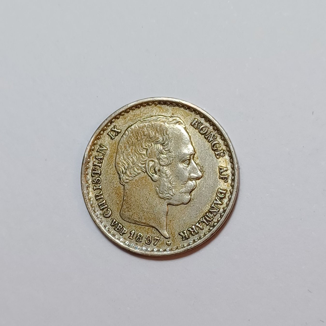 Tutti le monete: 10 Öre 1897 Dänemark – Usato da Pfäffikon ZH venduto da Welt_Muenzen