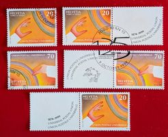 D X UPU UNION POSTALE U. 17 18 125 JAHRE WELTPOST 1999**/ ET
