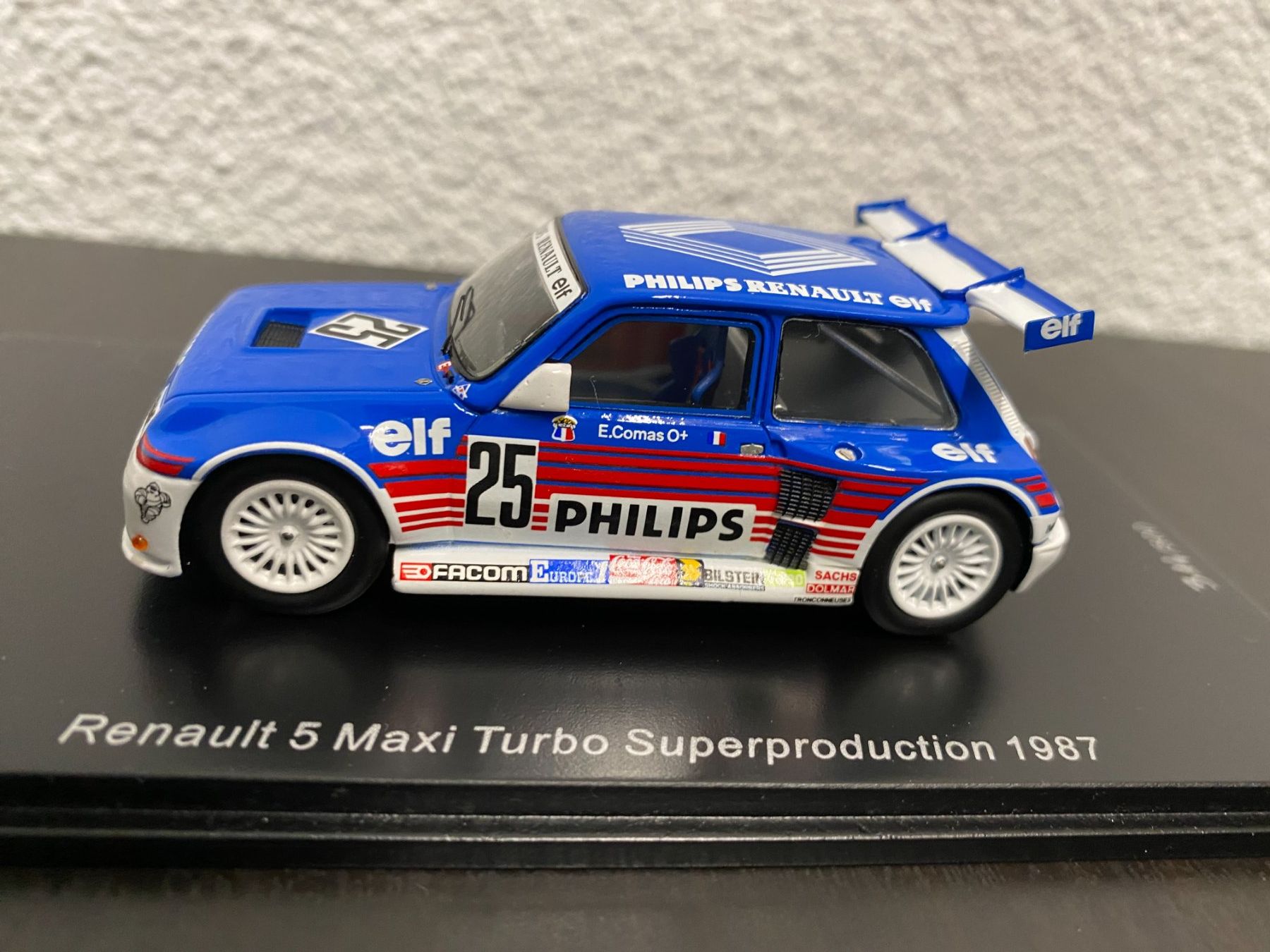 Spark Modellini d'auto: Renault 5 Maxi Turbo - Spark 1:43 – Nuovo e nell'imballaggio originale da Niederhasli venduto da Yotanke50 2