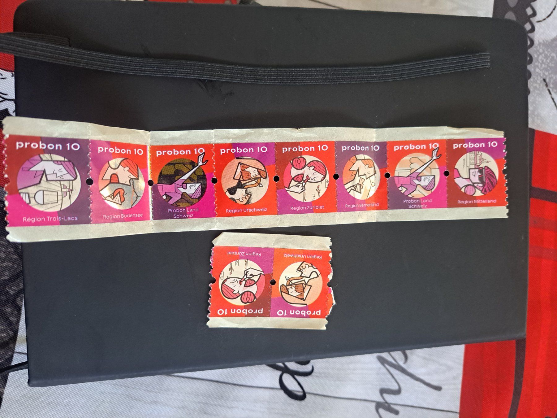 Sammelmarken & -punkte: 10x 10 Probon – Neu (gemäss Beschreibung) aus meiringen von moto30