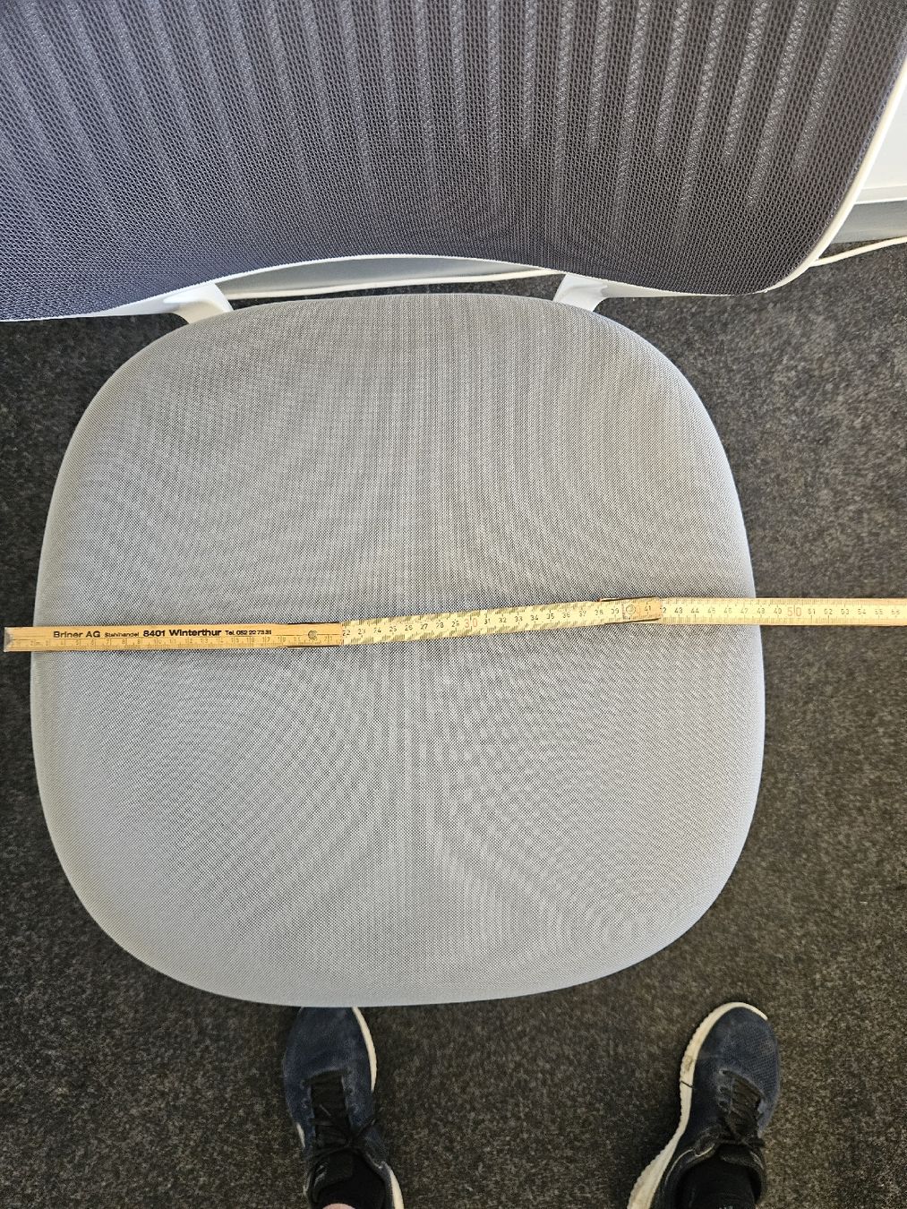 Steelcase Sedie: Konferenzstuhl Steelcase P483 Work 1 – Usato da Winterthur venduto da Dachs28 2