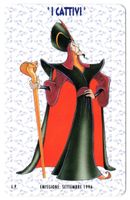 Disney Motiv - ungebrauchte Telefonkarte aus Italien