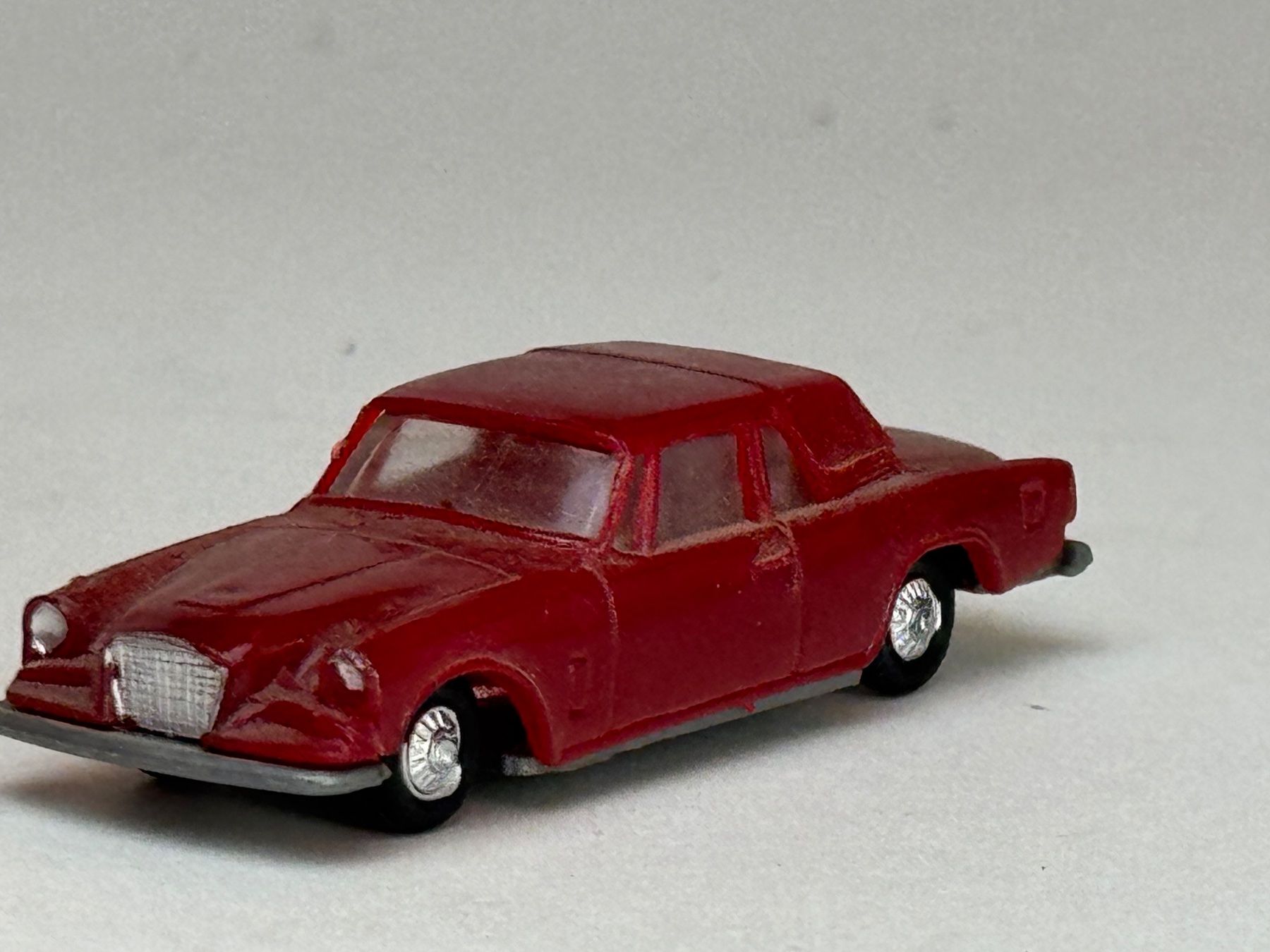 Modellini d'auto: GB- EKO Studebaker EL Hawk weinrot – Usato da Elm venduto da Wikmtz