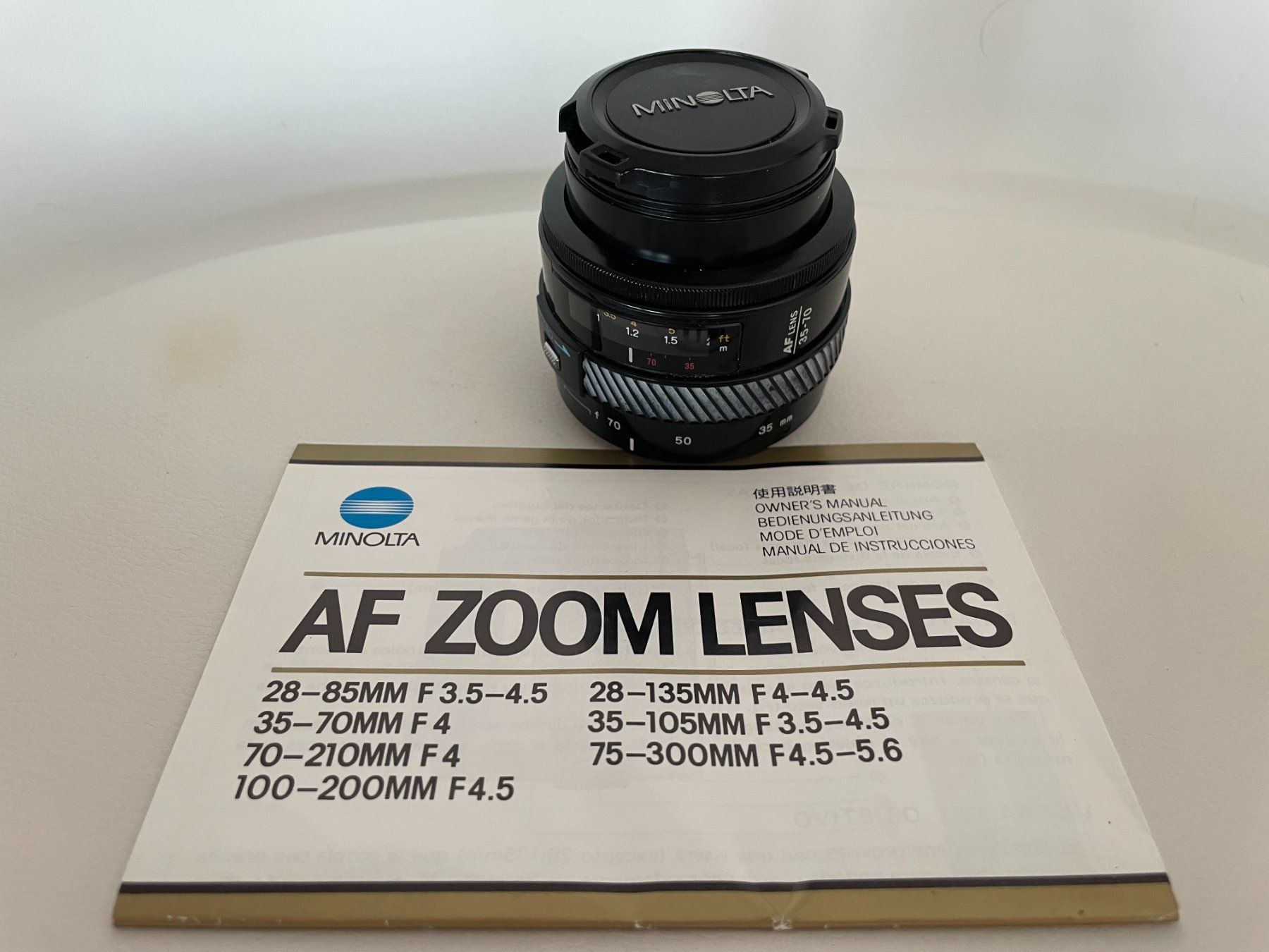 Minolta Obiettivi: Objectif Minolta AF Zoom 35-70 mm 1:4 – Difettoso da Petit Lancy venduto da gil_hr6v 7