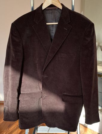Nardelli Blazer Herren Braun XXL Duca Visconti di Modrone