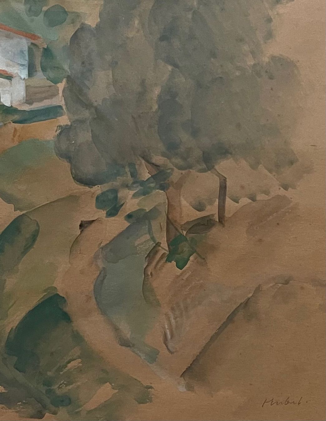 Gemälde: Hubert Ernest (1899-1988) – Gebraucht aus Grosshöchstetten von Perle1951 3