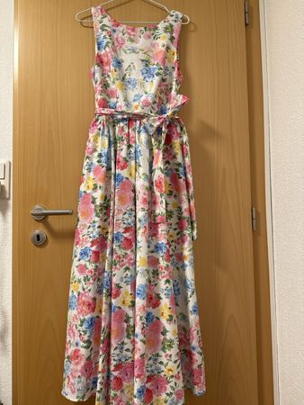 Flavio Castellani Sommerkleid,  34-36 Blumendesign, Top!