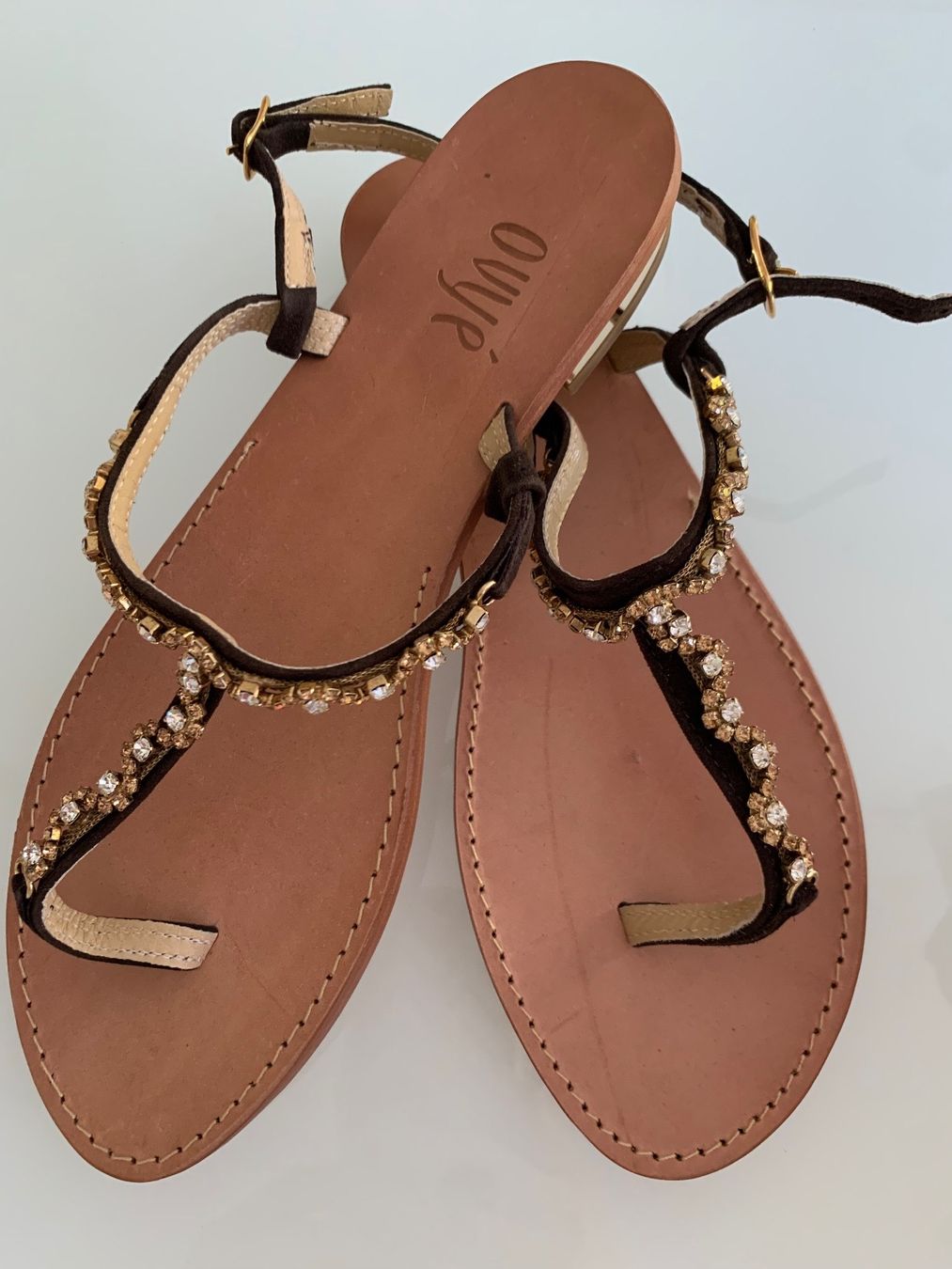 Scarpe da donna: Sandalen NP. 189 Fr. – Nuovo e nell'imballaggio originale da Füllinsdorf venduto da Bambu2007 3