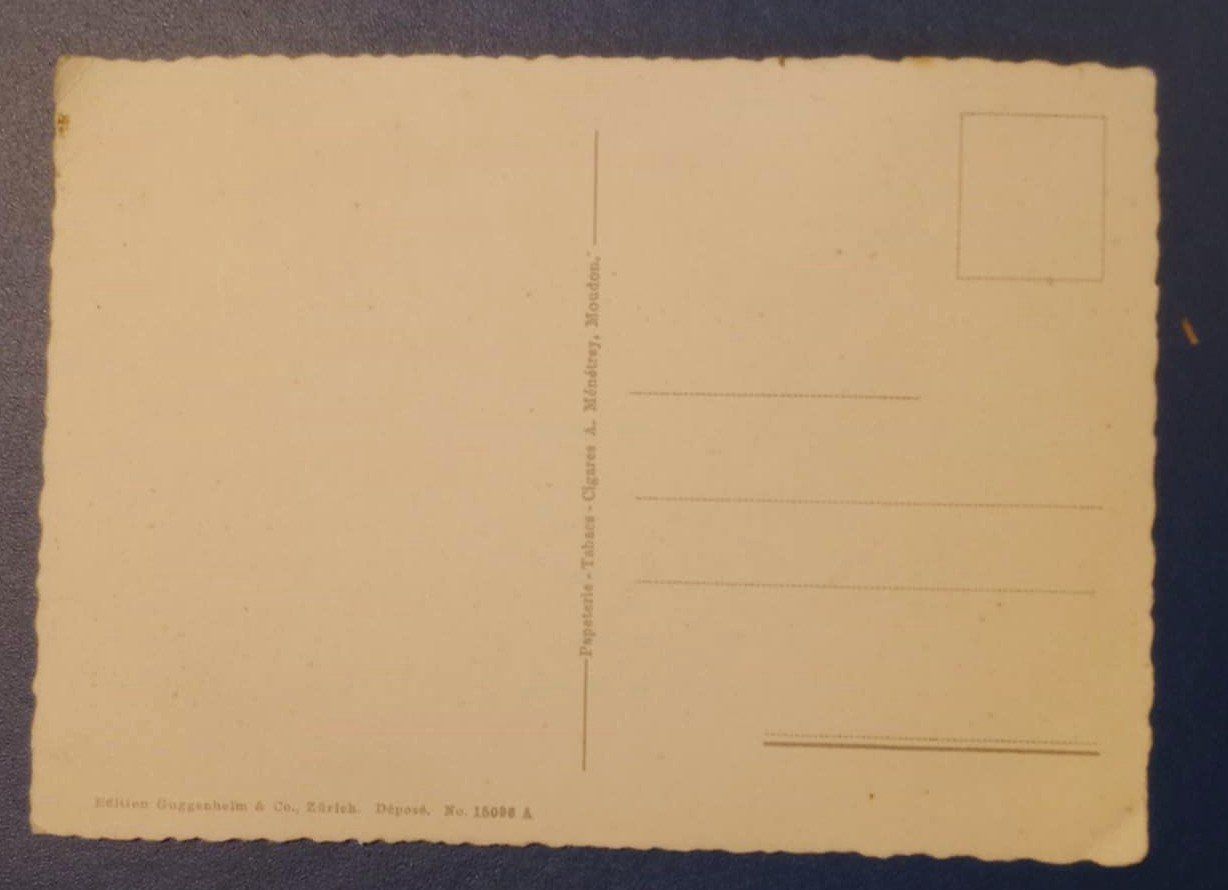 Cartoline postali: Carte postale - Moudon La Broye – Usato da Le Locle venduto da PereiraHugo 1