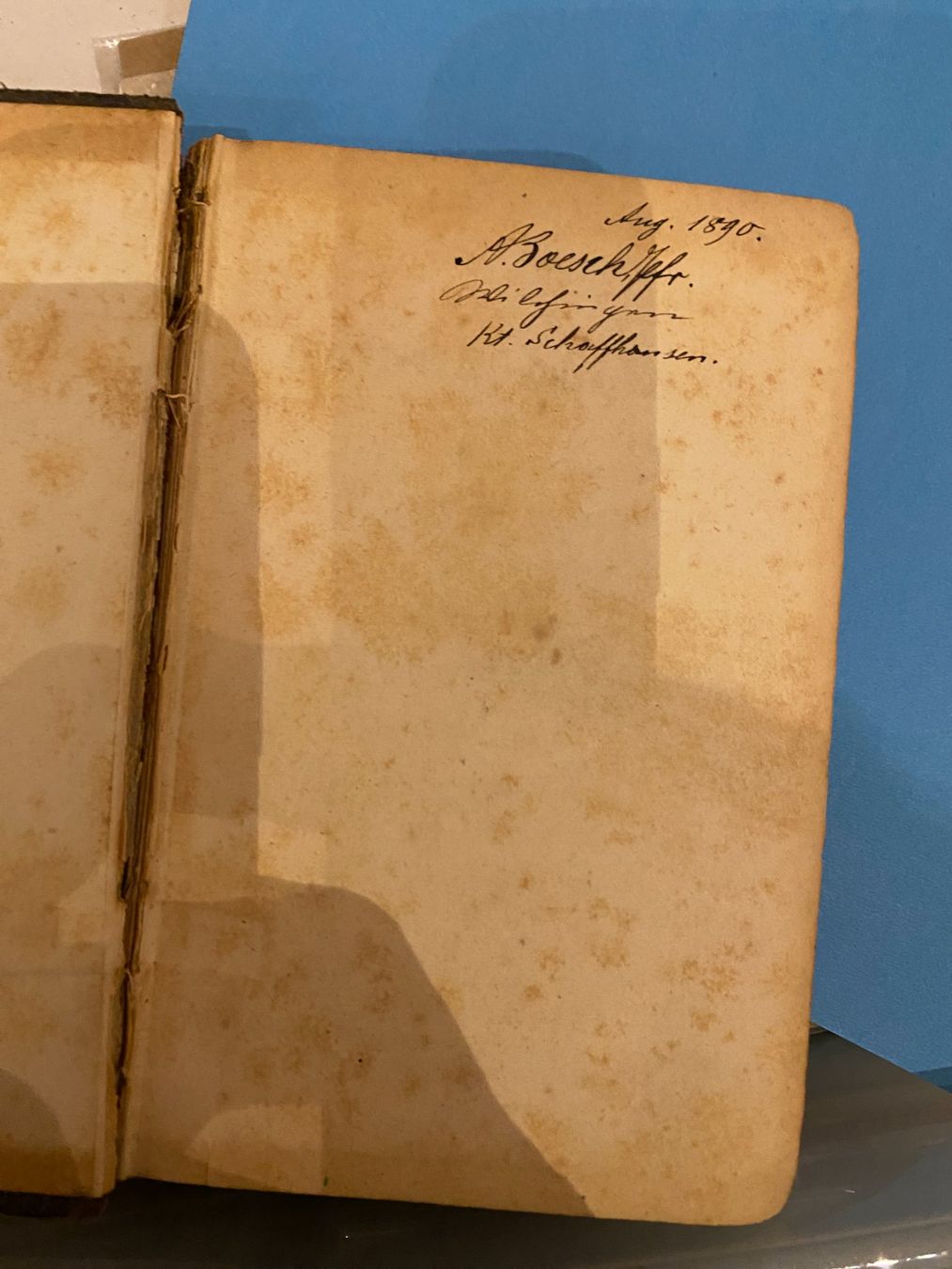 Libri: Griechisches Neues Testament von 1883 – Usato da Ibach venduto da Sonyy01 3