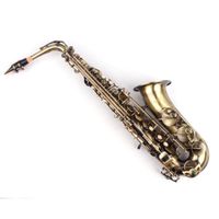 Karl Glaser Alt Saxophon, Antik Bronce, mit Koffer, NEU