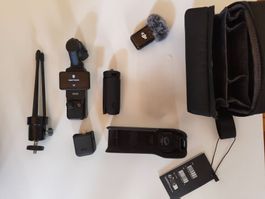 DJI Osmo Pocket 3 Gimbal Kamera mit Zubehör Mikro etc.