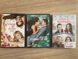3 DVDs: Solange du da bist, America's Sweethearts, Auf die s