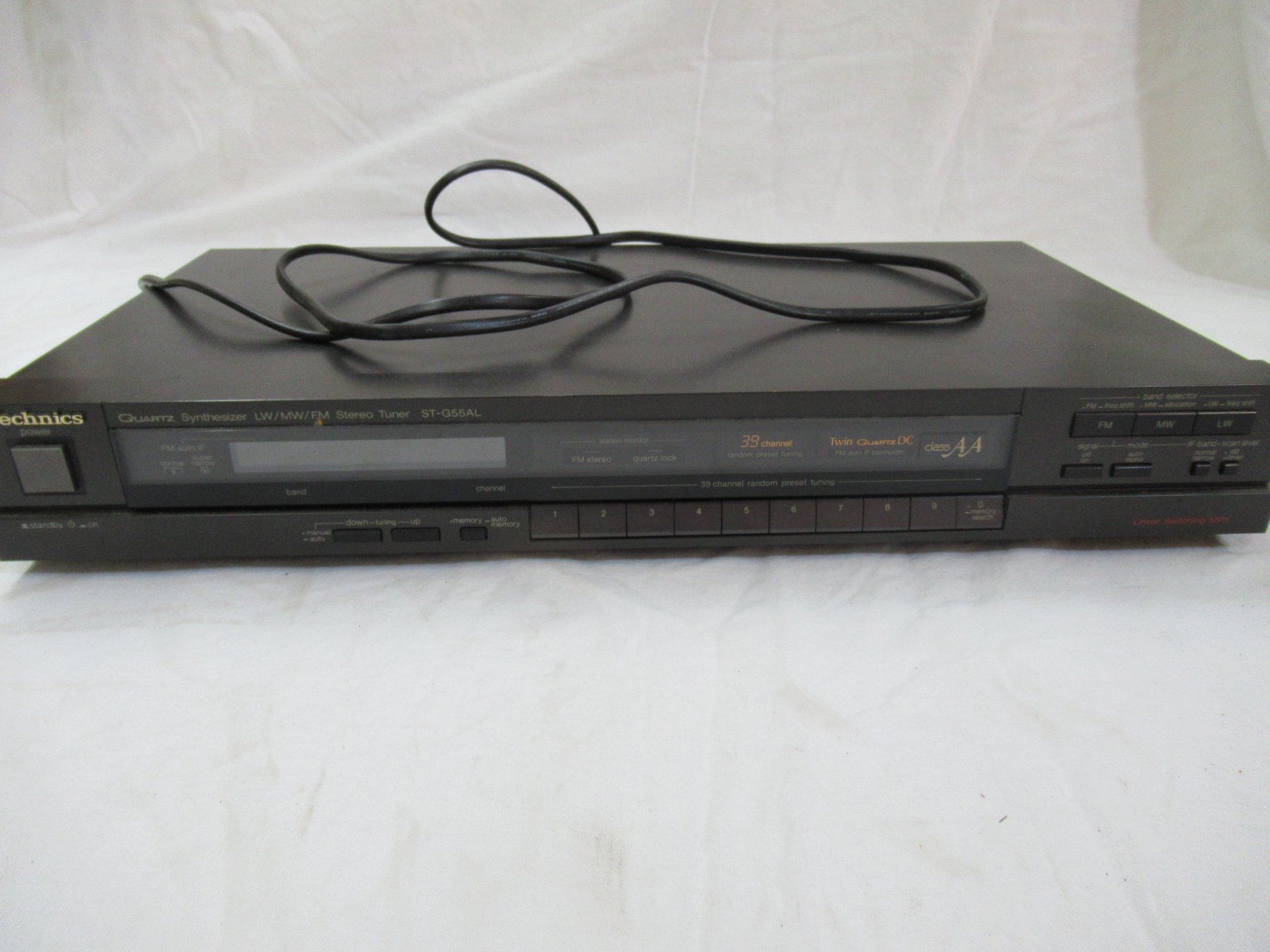 Radios: Technics Tuner ST-G55AL – Gebraucht aus Dussnang von seelig01