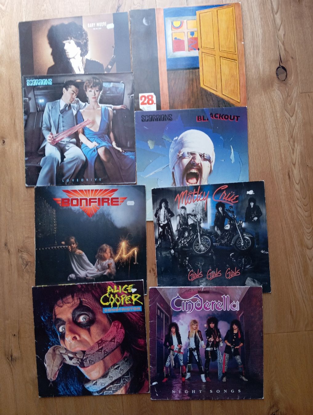 Dischi in vinile: Kleines Konvolut – Usato da Wängi venduto da Emeraldgreen69