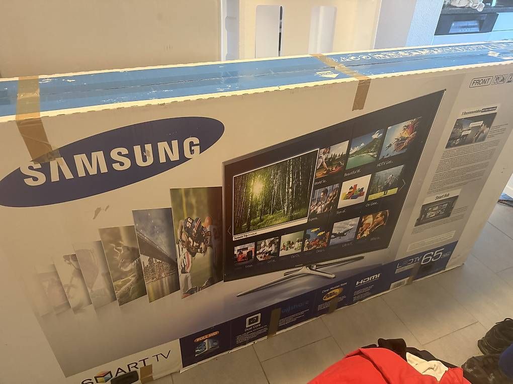 Samsung Appareils TV: Samsung 65" 3D TV – D'occasion à Zürich par Beji01 1