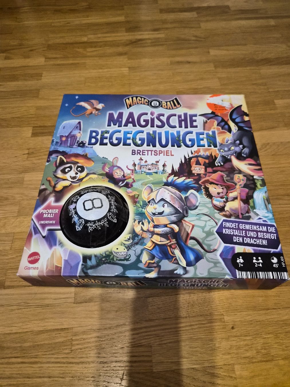 Mattel Jeux: Brettspiel – D'occasion à Reinach BL par Glitterlol