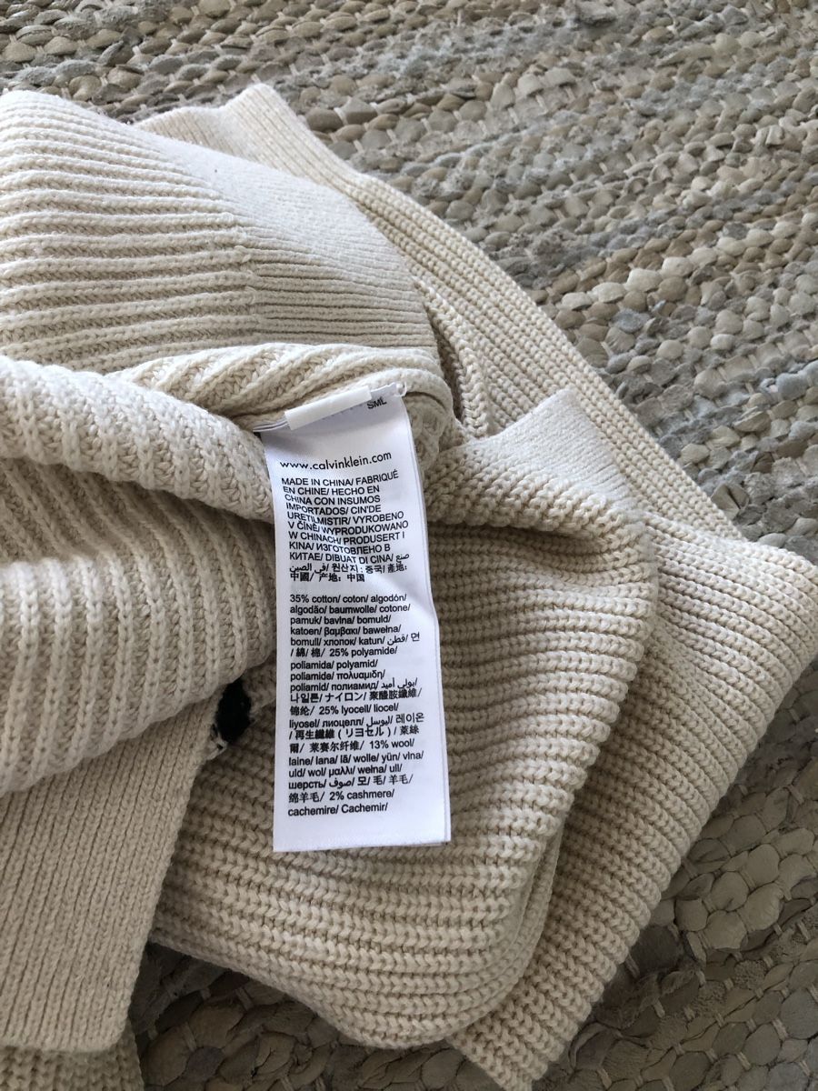 Calvin Klein Maglioni & Felpe: Calvin Klein Strick Pullover beige Grösse S. Wie neu – Usato da Dübendorf venduto da mar_s66c 5