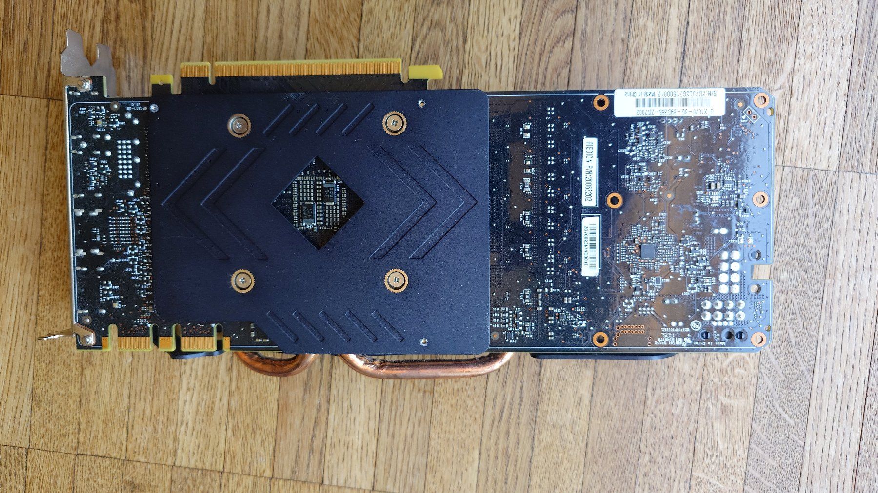 Nvidia Schede grafiche: Grafikkarte Nvidia GTX1070 8GB – Usato da Winterthur venduto da sjann 4