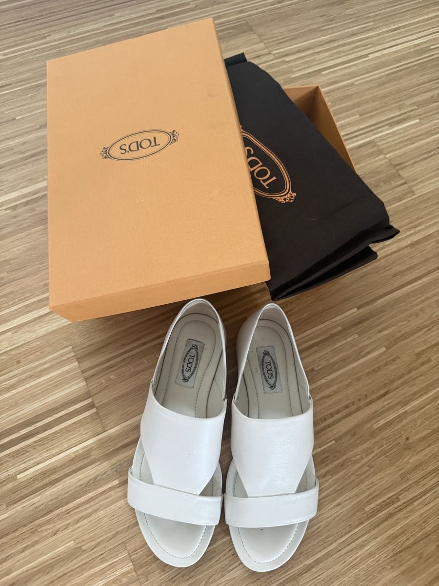 Tod'S Damenschuhe: Tods Sandalen original  – Gebraucht aus Zürich von Sessome