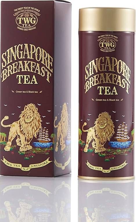 Tutti i DVDs: TWG Singapore Breakfast Haute, Geschenkdose – Usato da Wetzikon ZH venduto da cutura