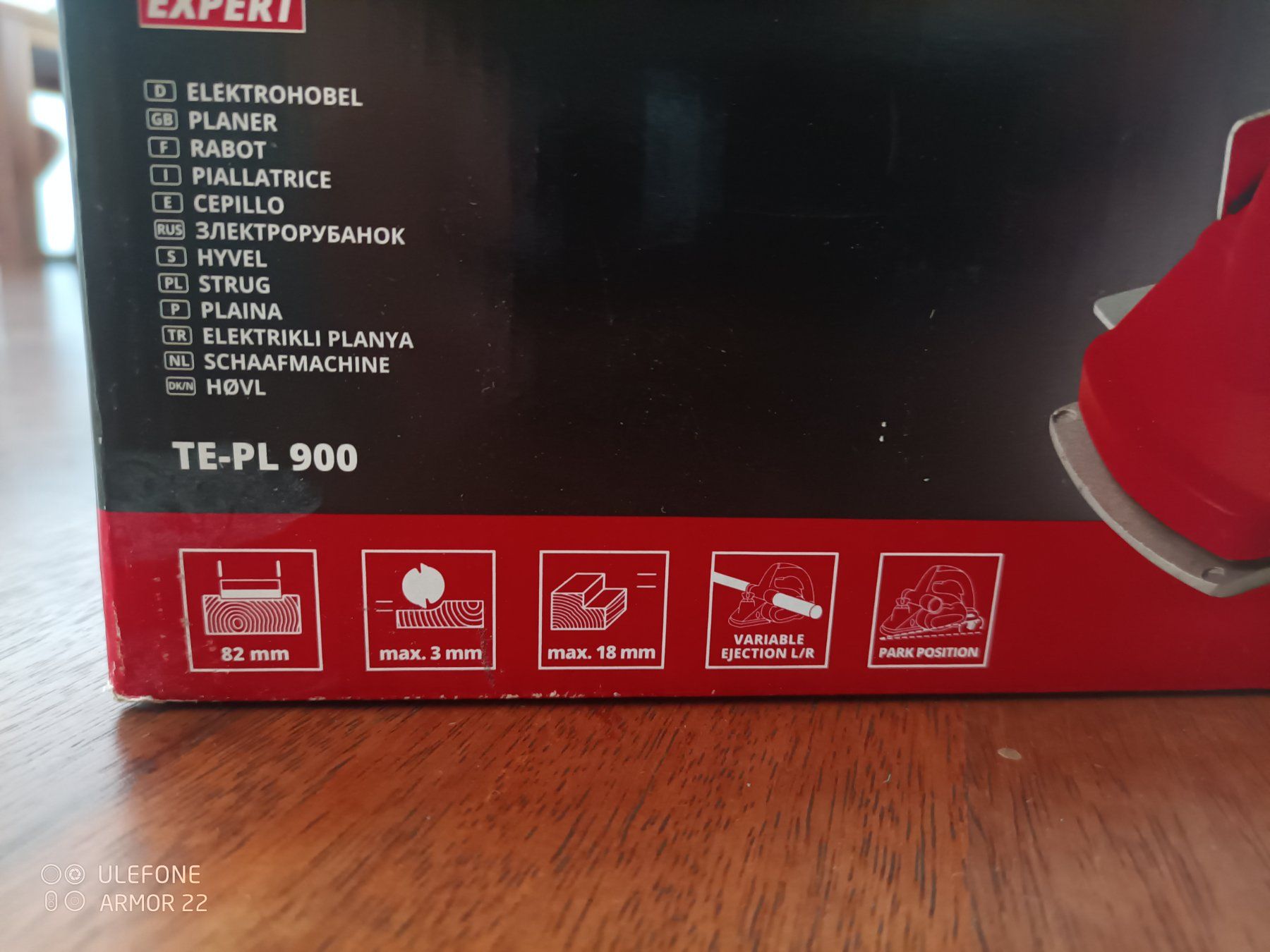 Toutes les machines: Einhell Elektrohobel TE-PL 900 – D'occasion à Hottwil par sana0001 3