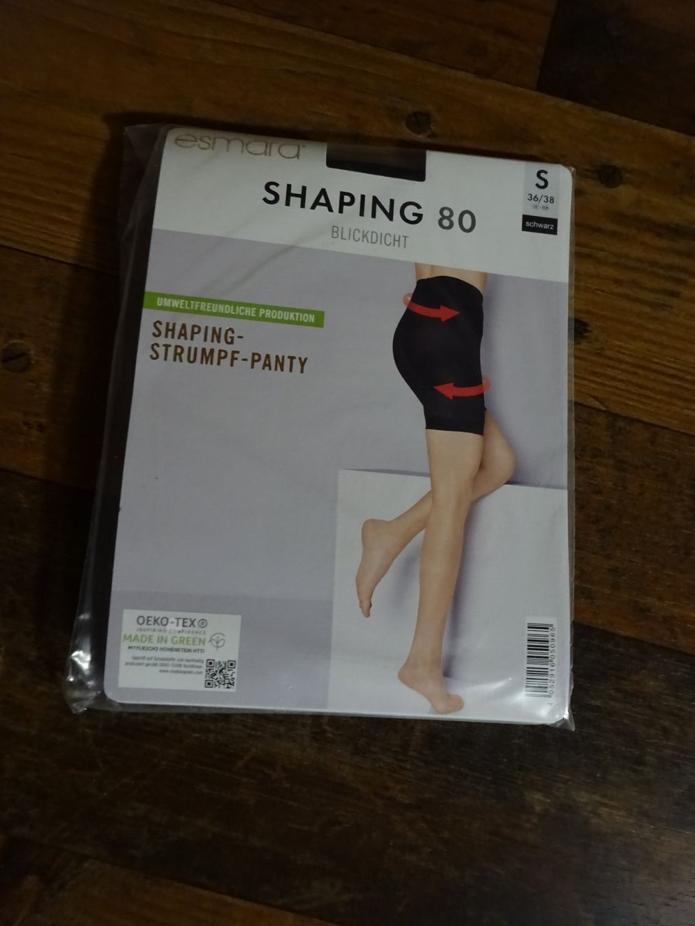 Calze & Collant: Strumpfhose-Shaping/Esmara – Nuovo e nell'imballaggio originale da Rothrist venduto da Mistery1