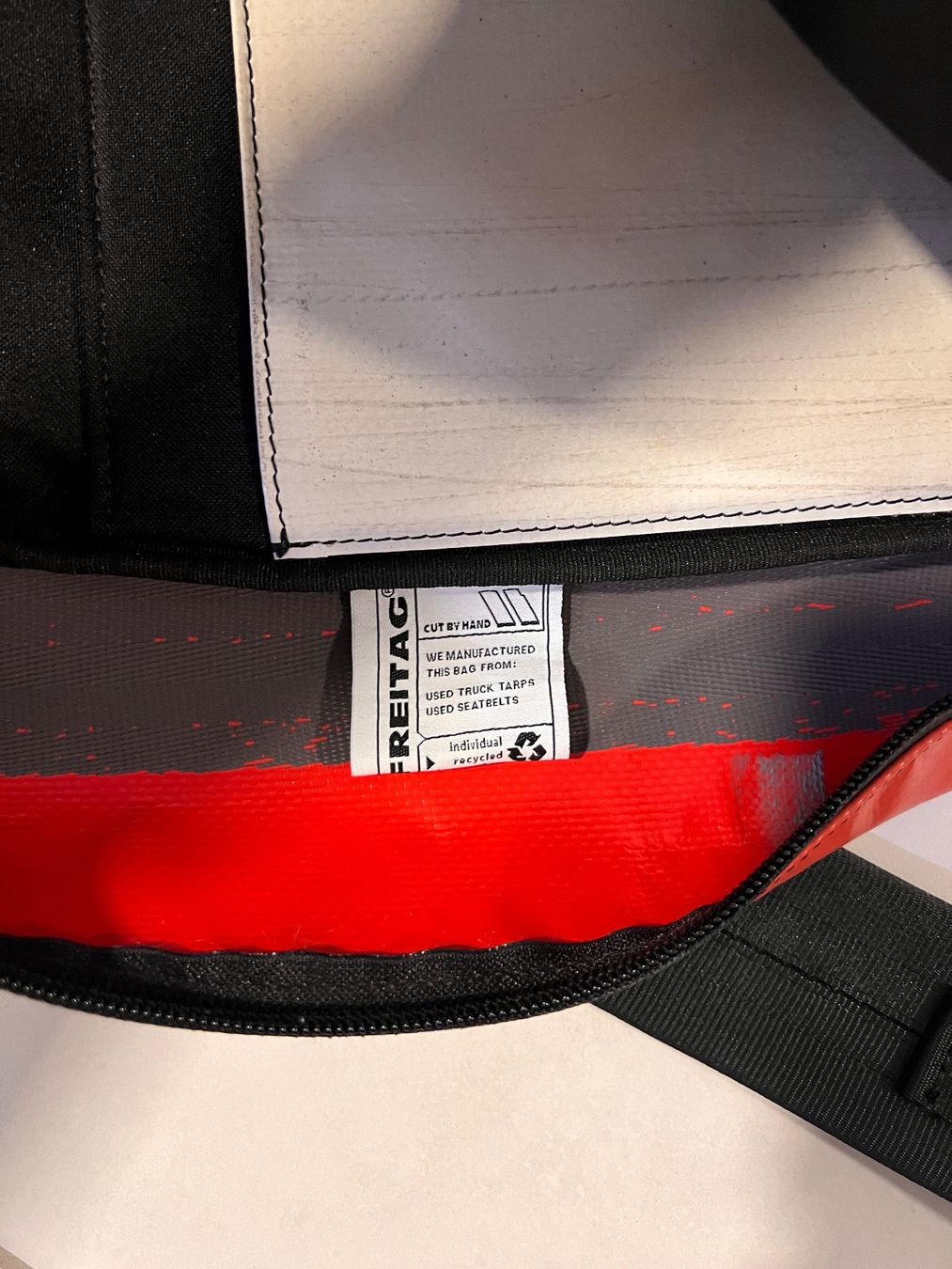 Freitag Rucksäcke: Sac à dos Freitag HAZZARD F306 – Gebraucht aus Lignières von  4
