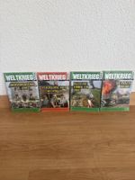 4 Magazine Weltkrieg Erlebnisse Set 4 Stück gebraucht