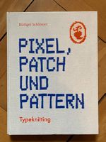 Strickbuch, Buchstaben Stricken, Rüdiger Schlömer
