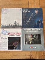 4 LP's Dexter Gordon Jazz Tenorsaxophonist