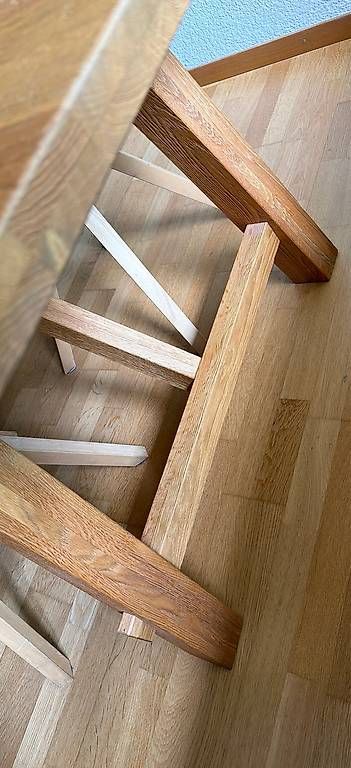 Tavoli: Pfister Massivholztisch Eiche 200x90x75 – Usato da Bern venduto da gregnenn 4