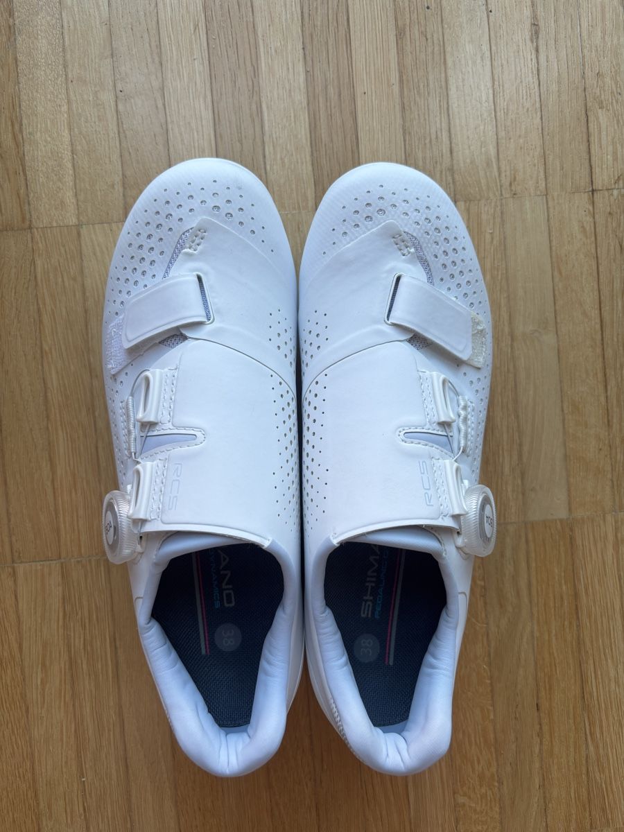 Shimano Scarpe da uomo: Rennradschuh Grösse 38 – Nuovo (secondo la descrizione) da Zürich venduto da tan_c2t5
