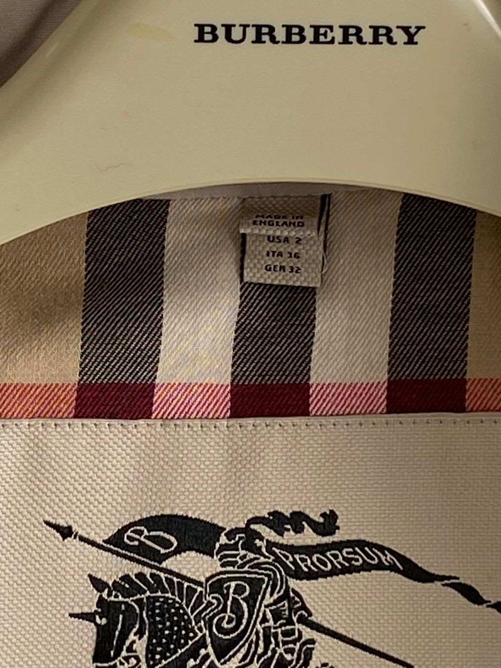 Burberry Cappotti: Burberry trench coat – Nuovo (secondo la descrizione) da Zurich venduto da ogidko 2
