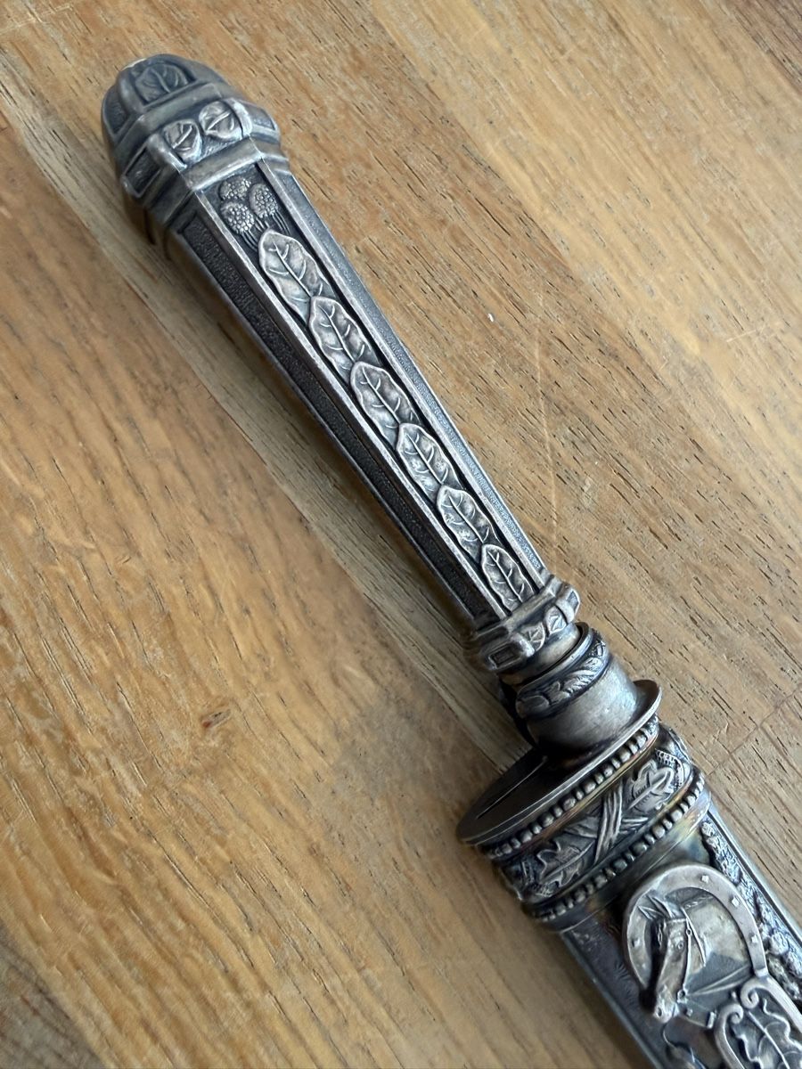 Accessori: Jagdmesser oder Gaucho Messer Trachtenmesser Kampfmesser – Nuovo (secondo la descrizione) da Goldach venduto da Donpancho 3