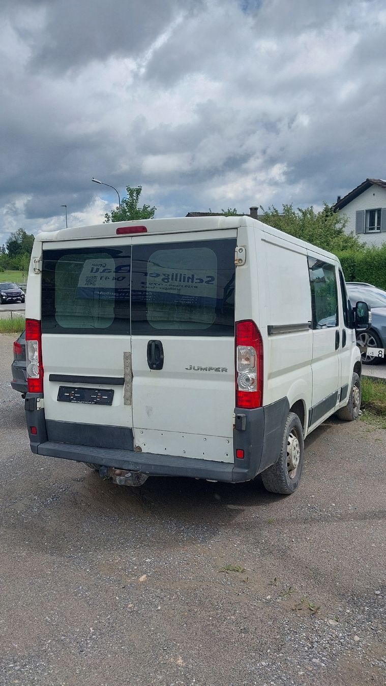 Citroën Veicoli commerciali: Citroen Jumper 2.2 HDI 2009 – Usato da Herisau venduto da MTribute 2